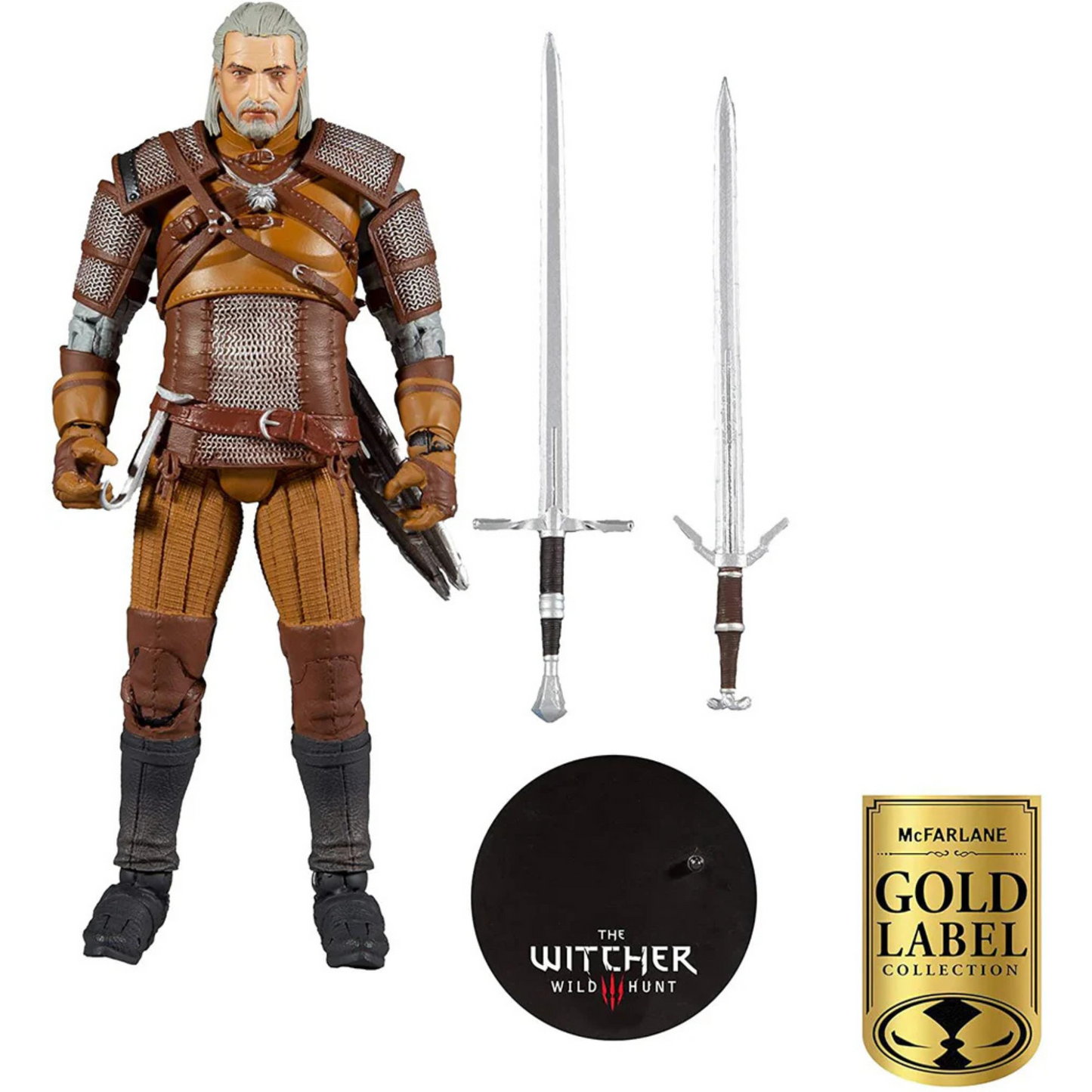The Witcher Wild Hunt III 7 Inch Action Figure Exclusive - Geralt