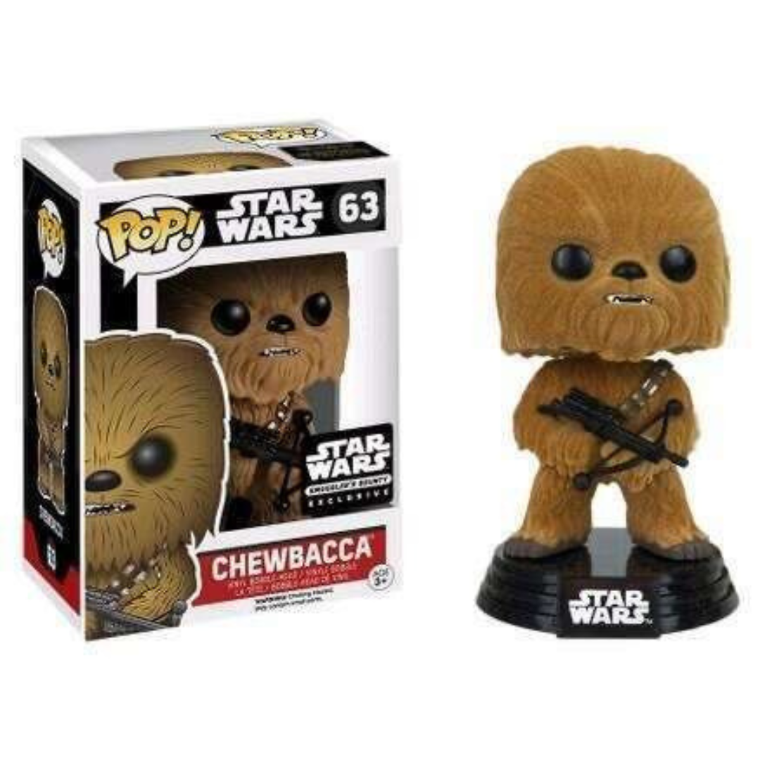 Funko Pop Star Wars Chewbacca 63 Smuggler's Bounty Exclusive