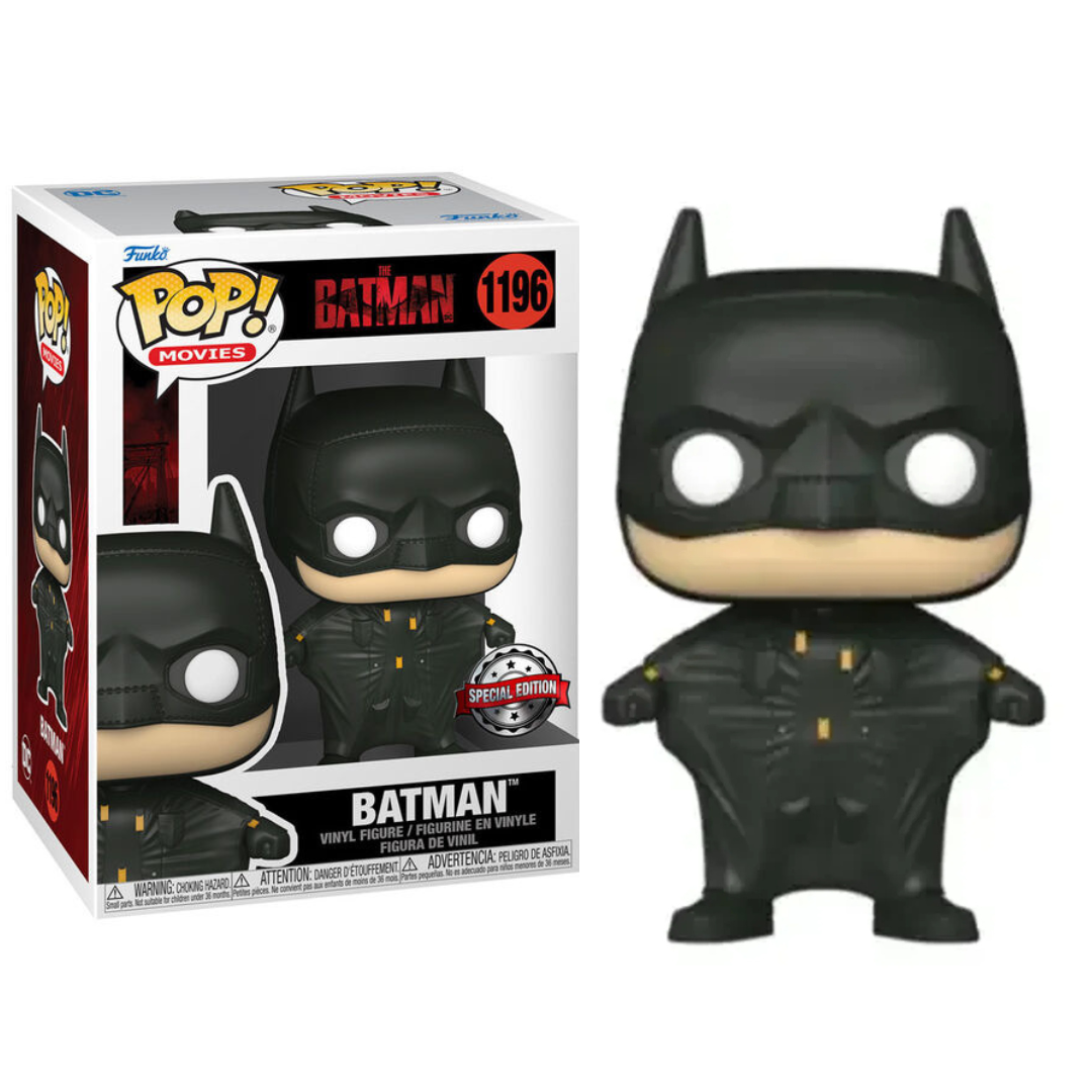 Funko Pop The Batman Batman 1196 Special Edition