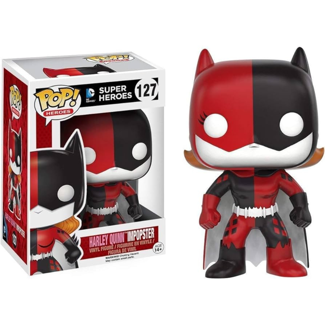 Funko Pop DC Comics Harley Quinn Imposter 127