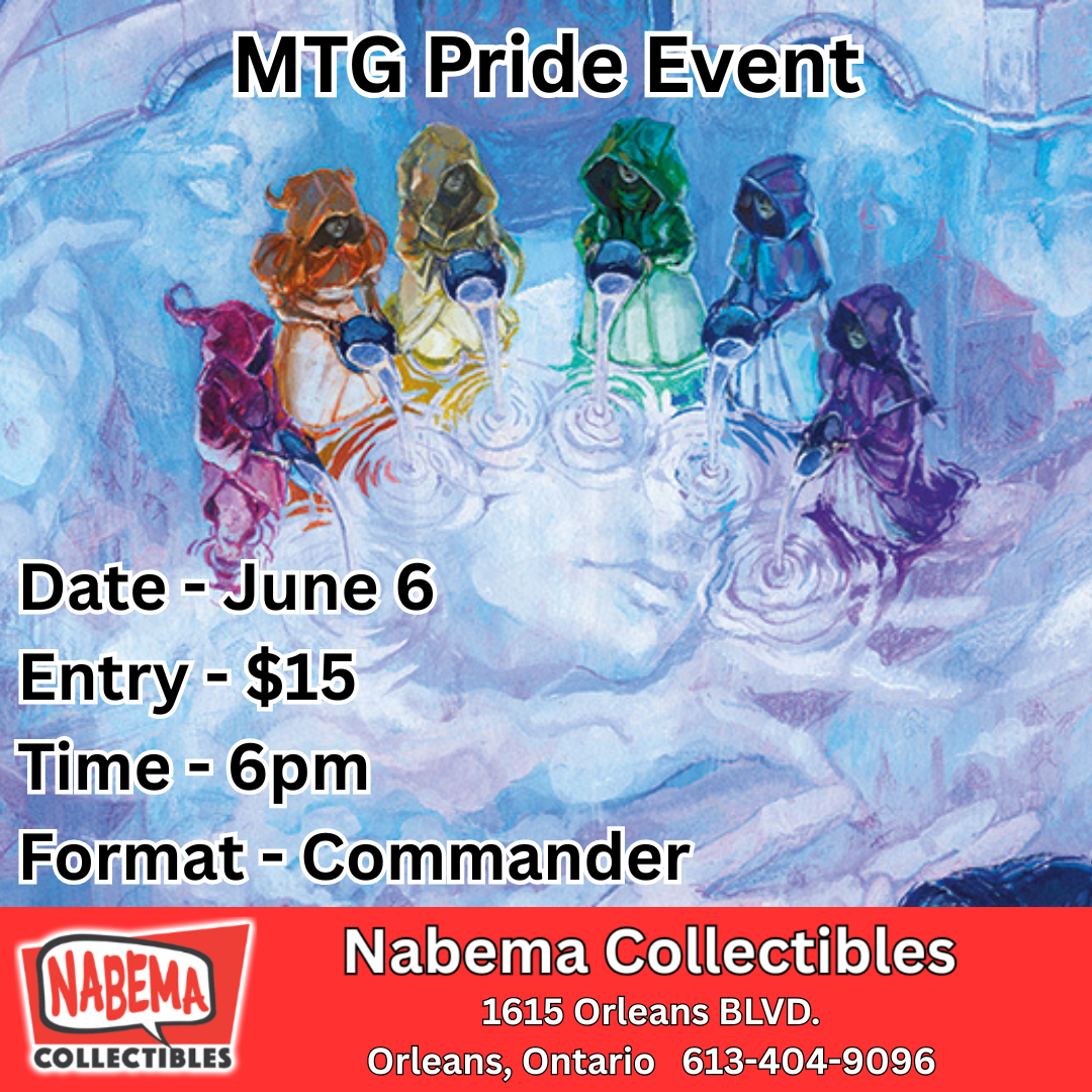 MTG Pride Event