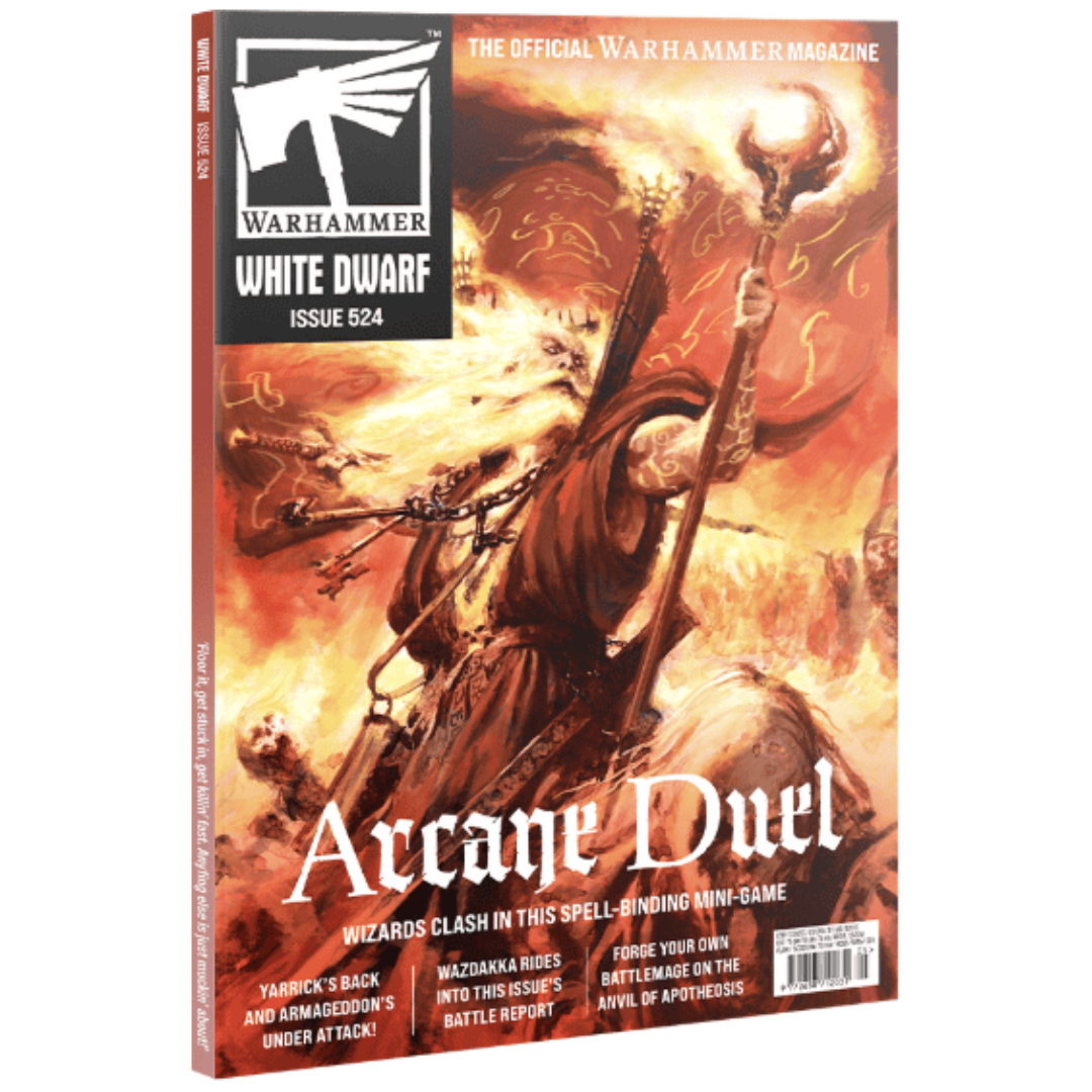 Games Workshop White Dwarf 524