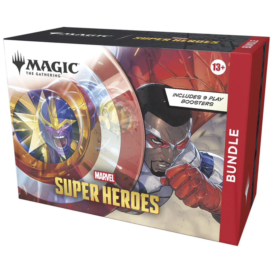 Magic the Gathering MTG - Marvel Super Heroes Bundle (Pre Order)