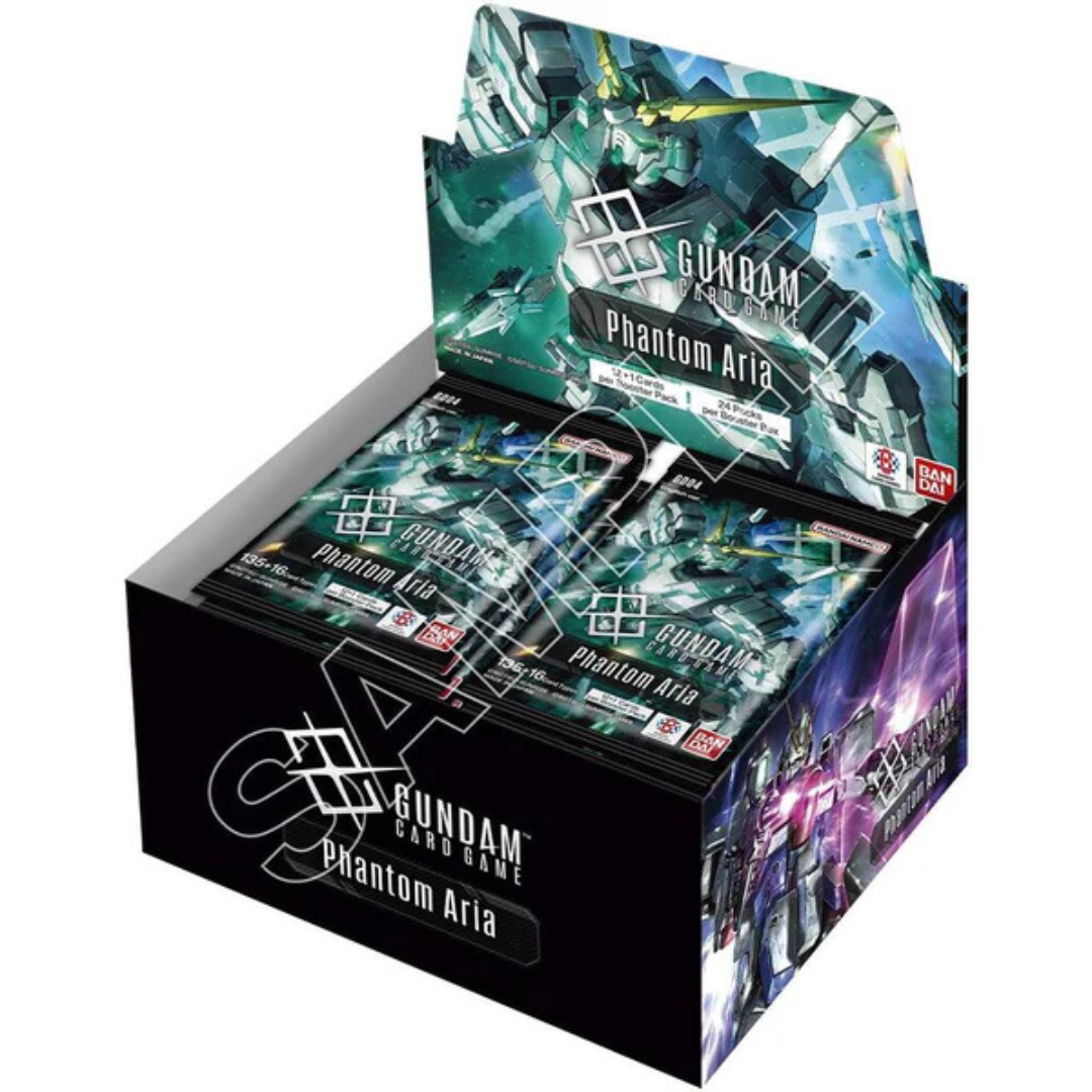 GUNDAM CG GD-04 PHANTOM ARIA BOOSTER BOX (PRE-ORDER / RELEASE APRIL 24)