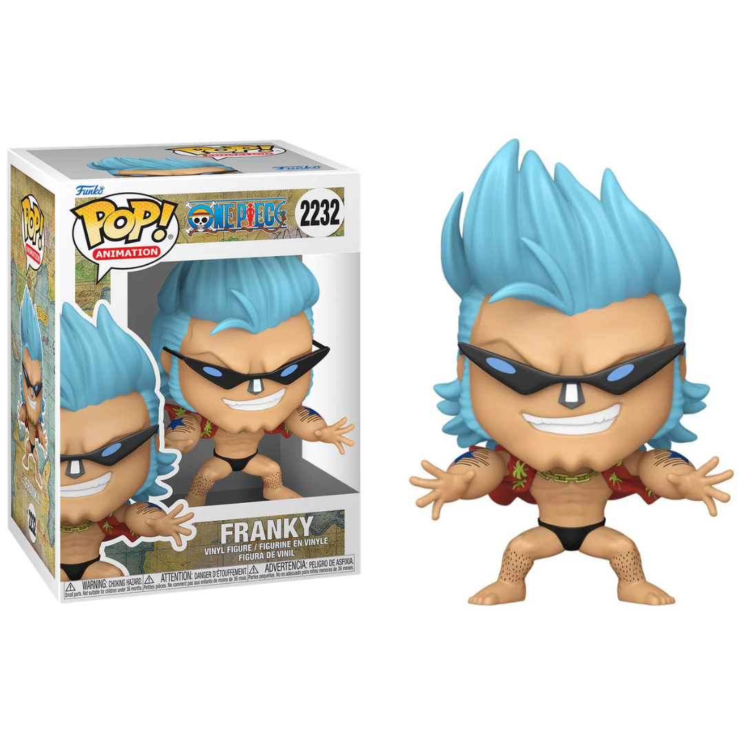 Funko Pop Animation One Piece Franky 2232