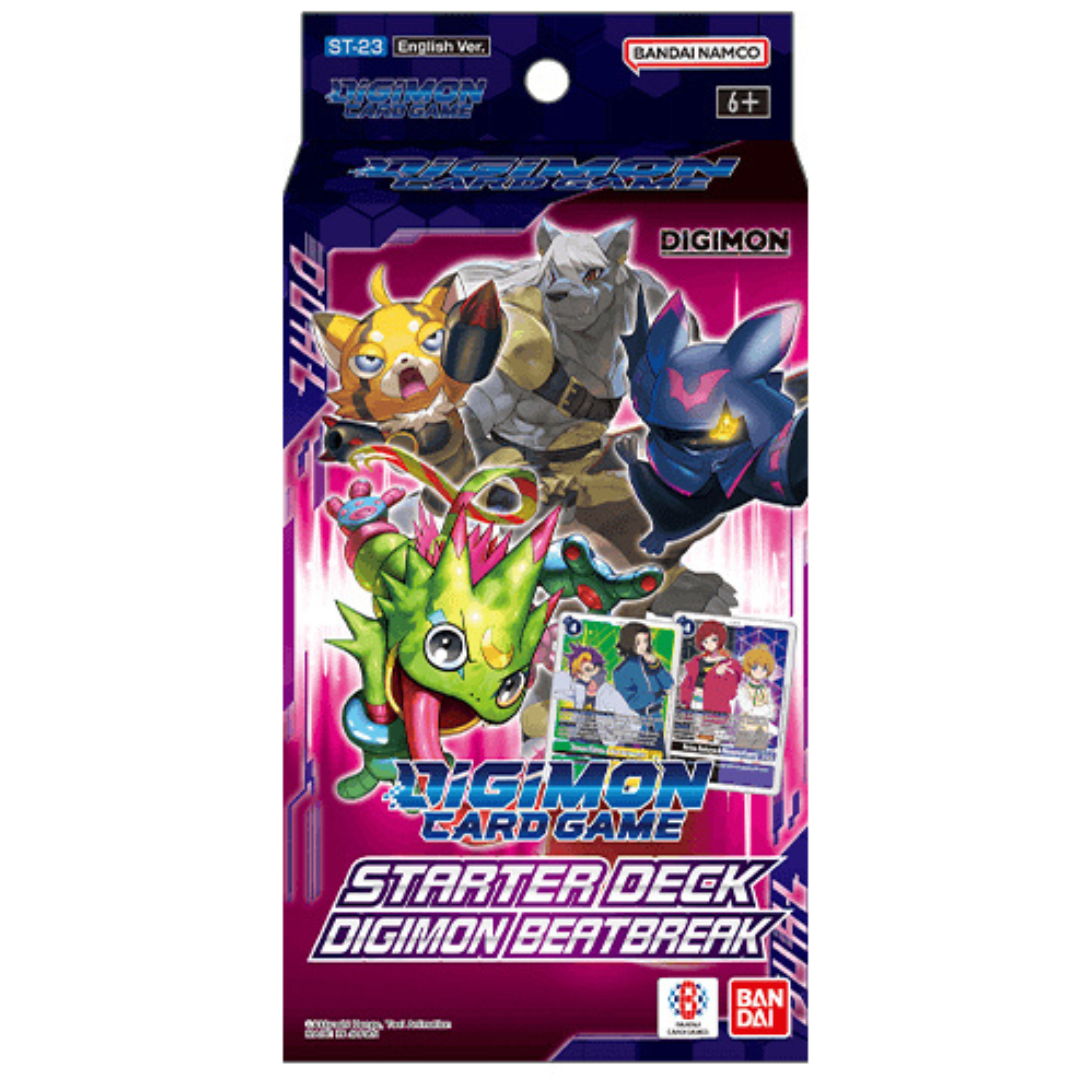 DIGIMON CG ST23 STARTER DECK BEATSTREAK