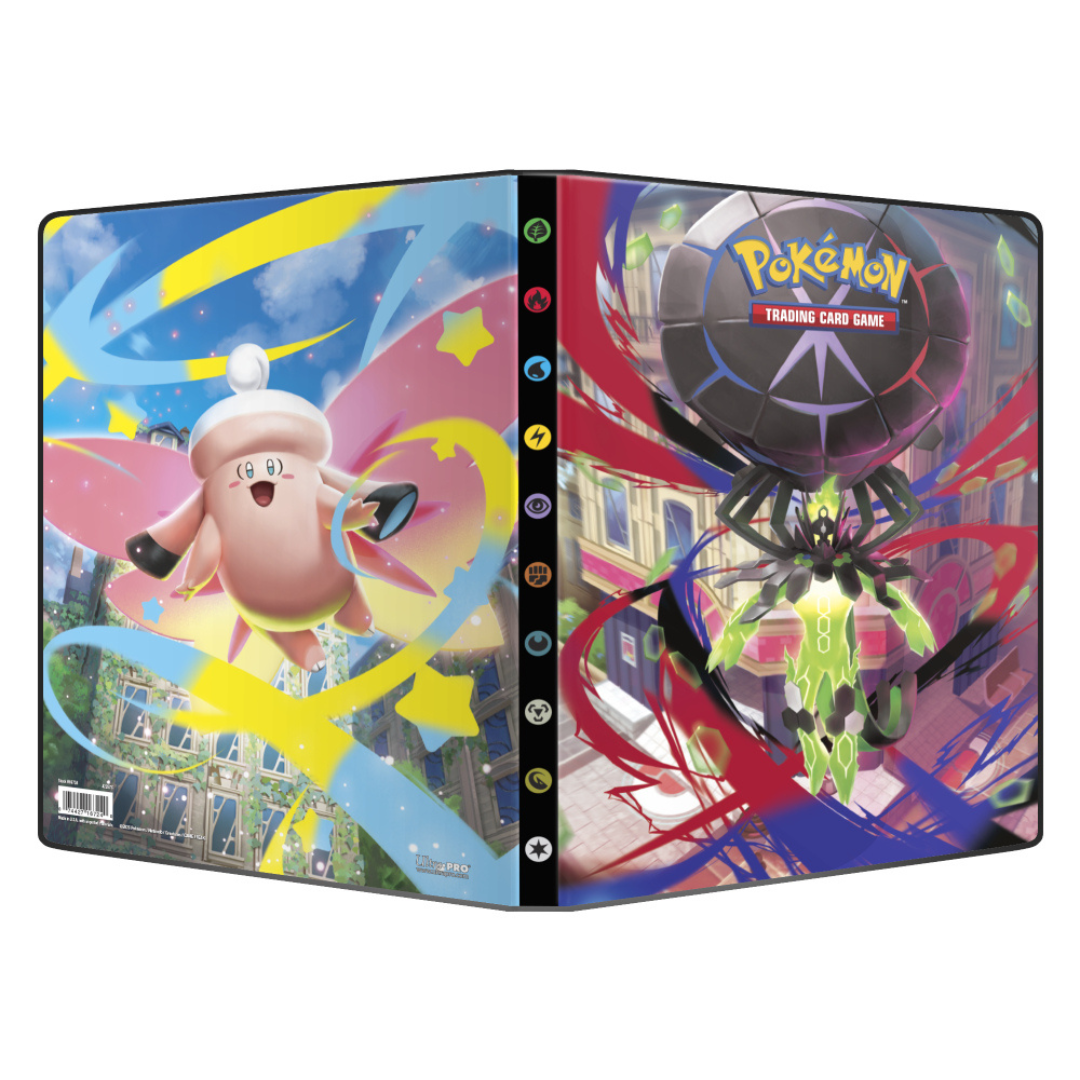 9 POCKET POKEMON MEGA EVOLUTION 3 PORTOFLIO