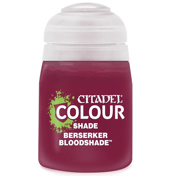 Games Workshop Warhammer Paint Citadel Shade Berserker Bloodshade 18ML