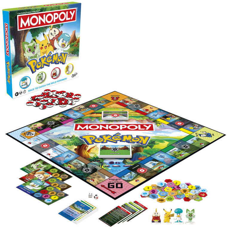 Monopoly Pokemon Board Game