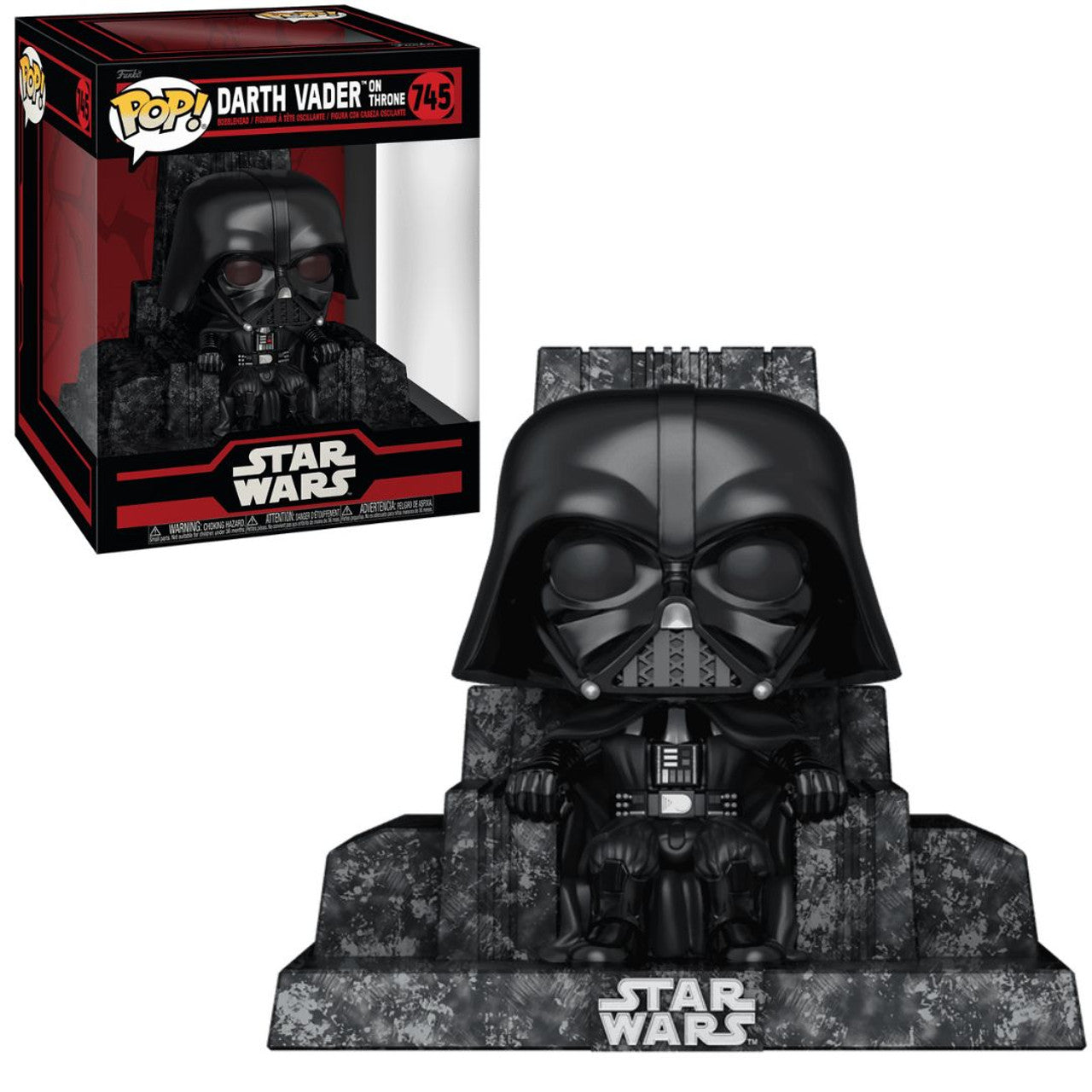 Funko Pop Star Wars Darth Vader on Throne 745