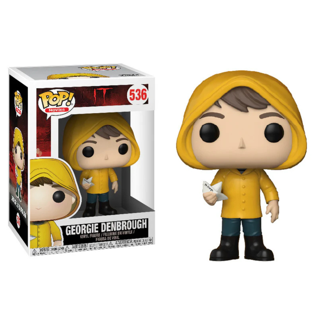 Funko Pop Movies Horror IT Georgie Denbrough 536