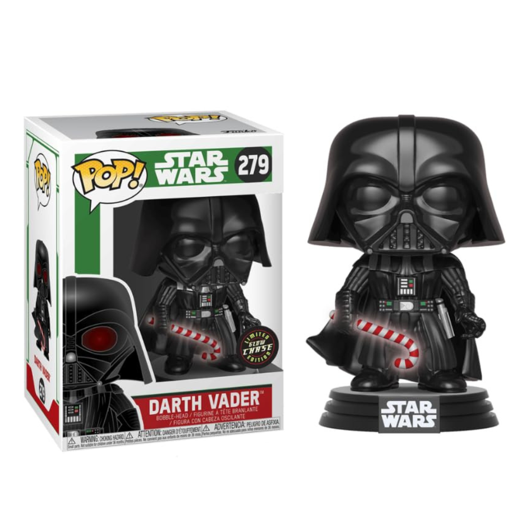 Funko Pop Star Wars Darth Vader (Candy Cane) 279 Chase