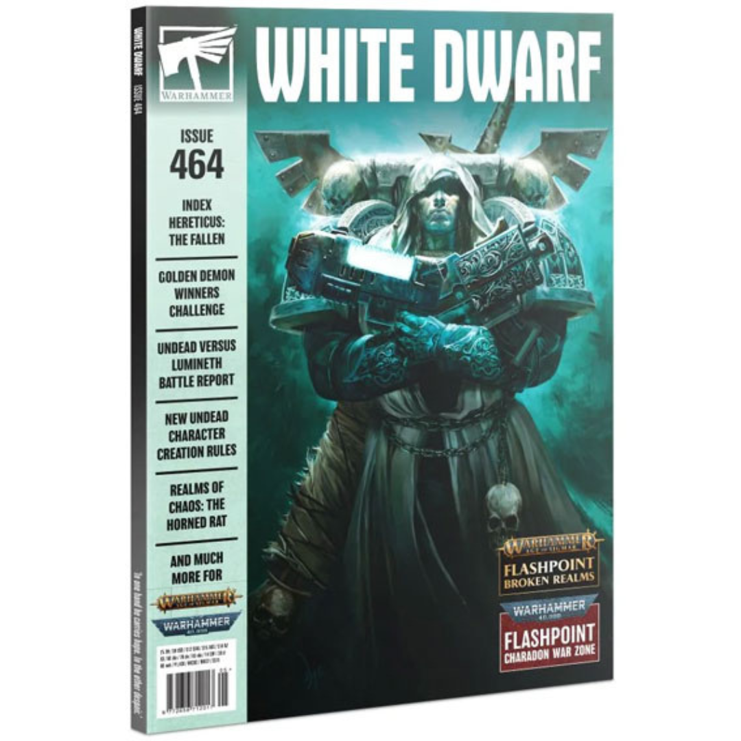 Games Workshop White Dwarf 464
