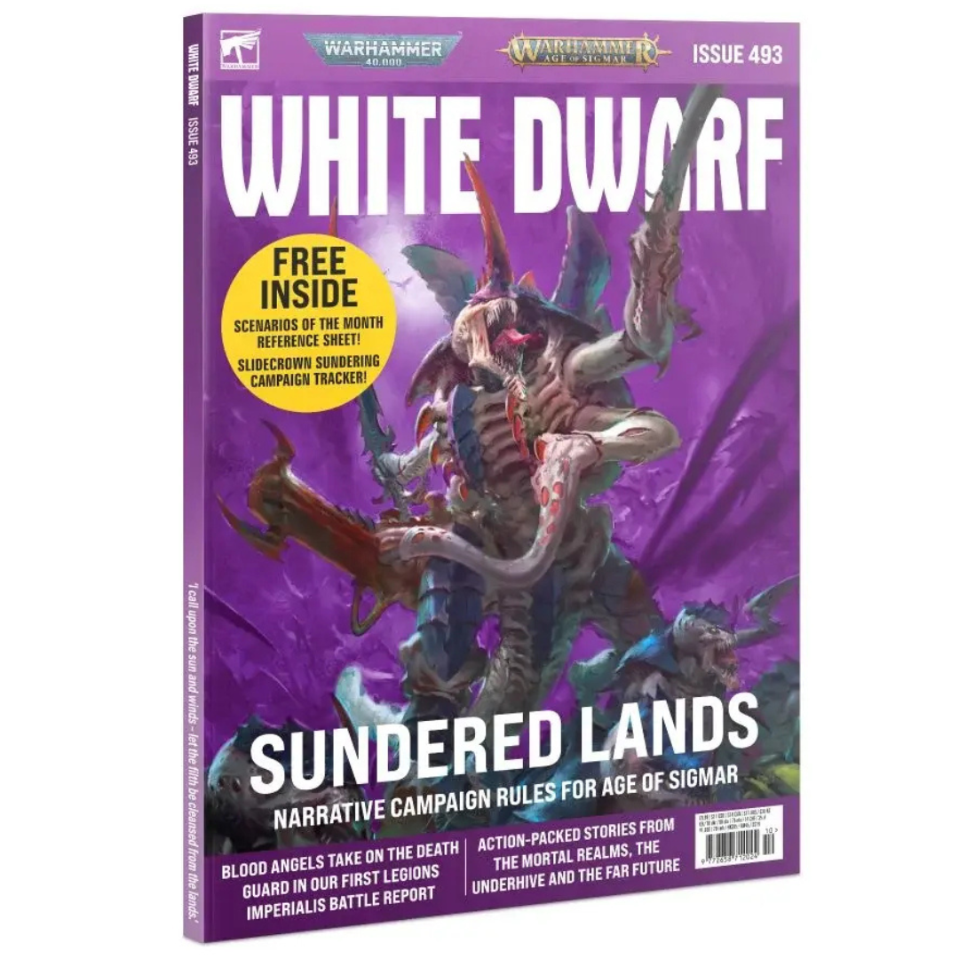 Games Workshop White Dwarf 493