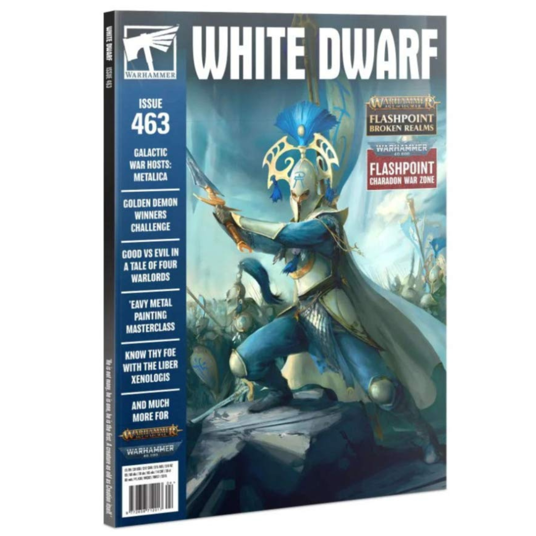 Games Workshop White Dwarf 463