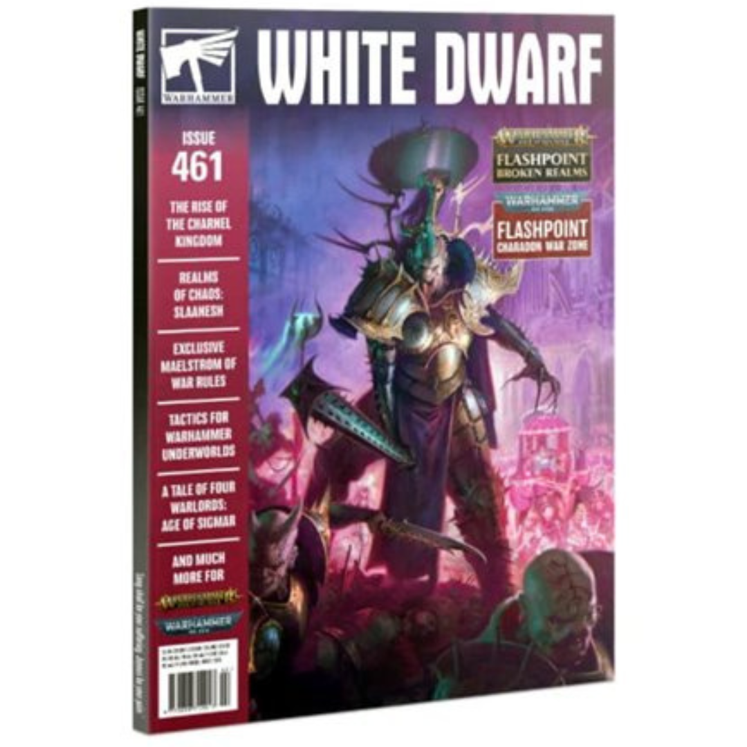 Games Workshop White Dwarf 461