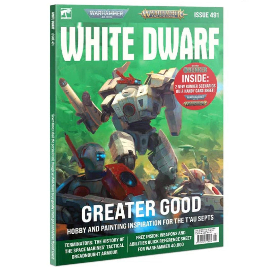 Games Workshop White Dwarf 491