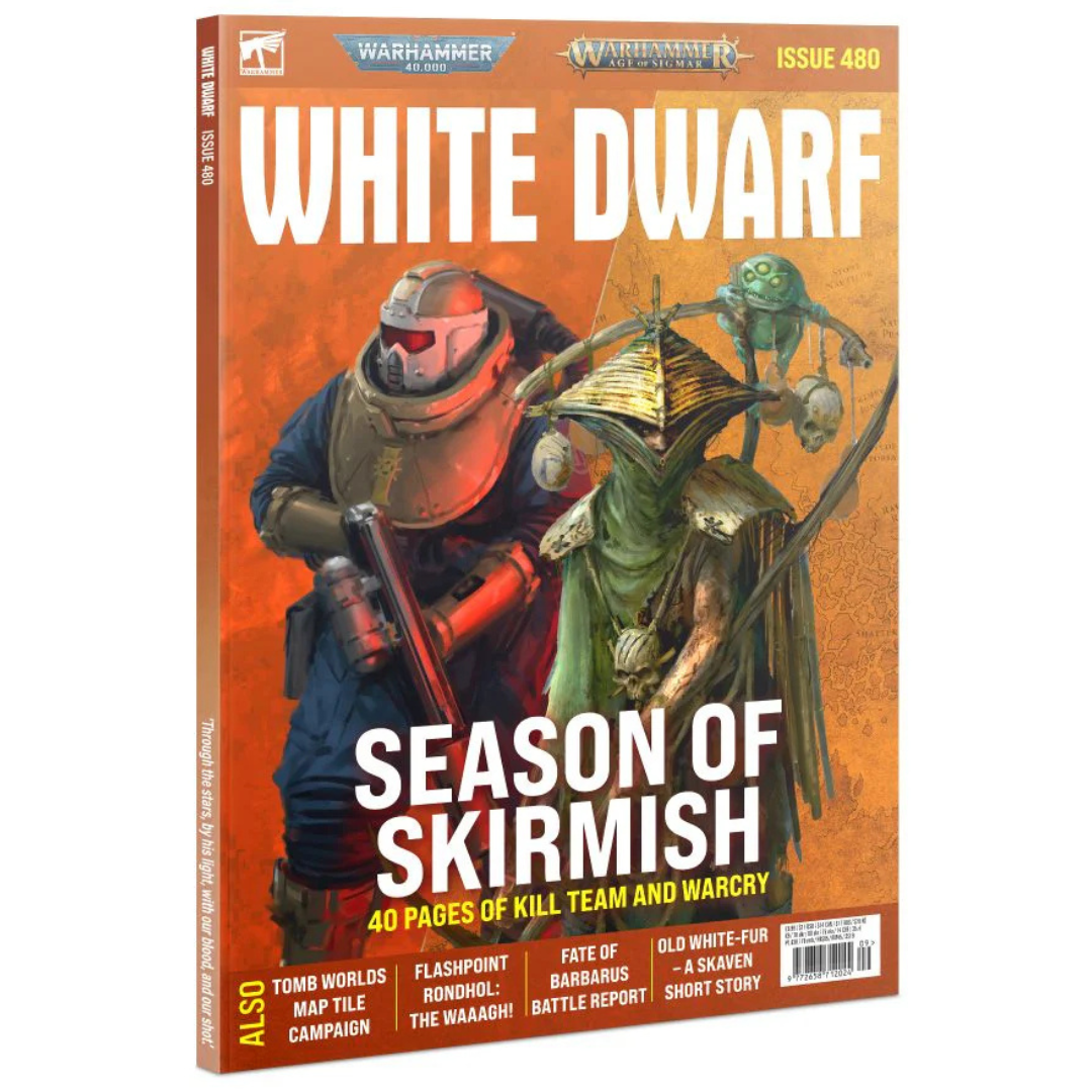 Games Workshop White Dwarf 480