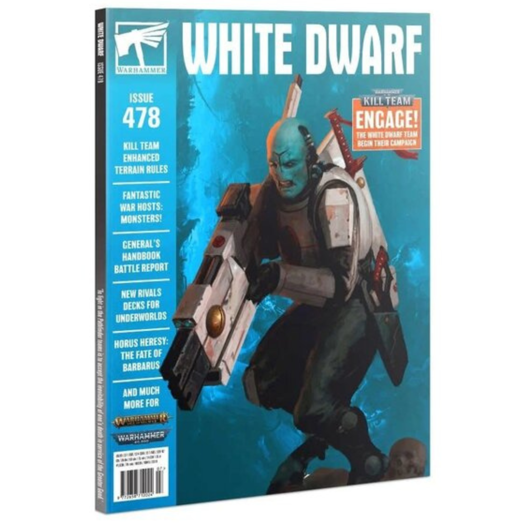 Games Workshop White Dwarf 478