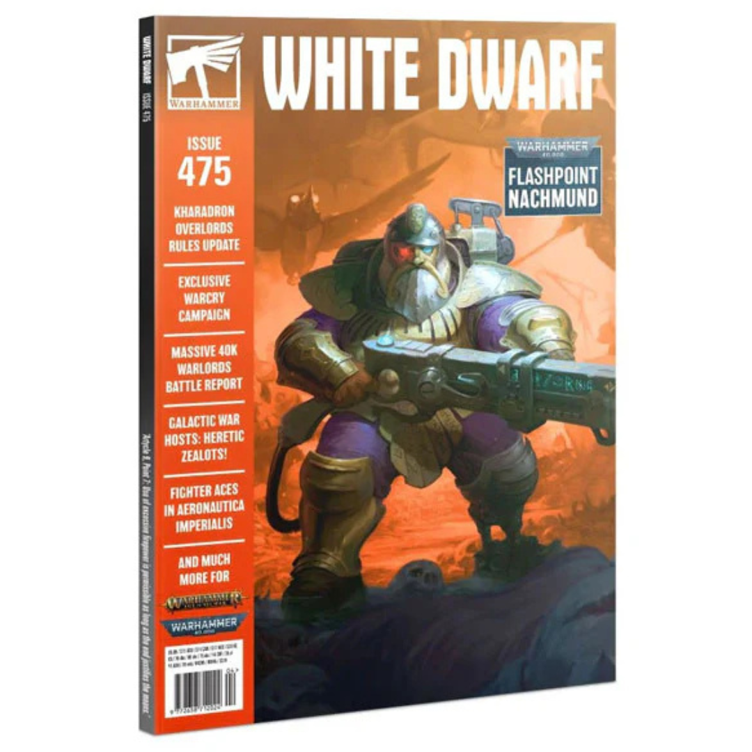 Games Workshop White Dwarf 475