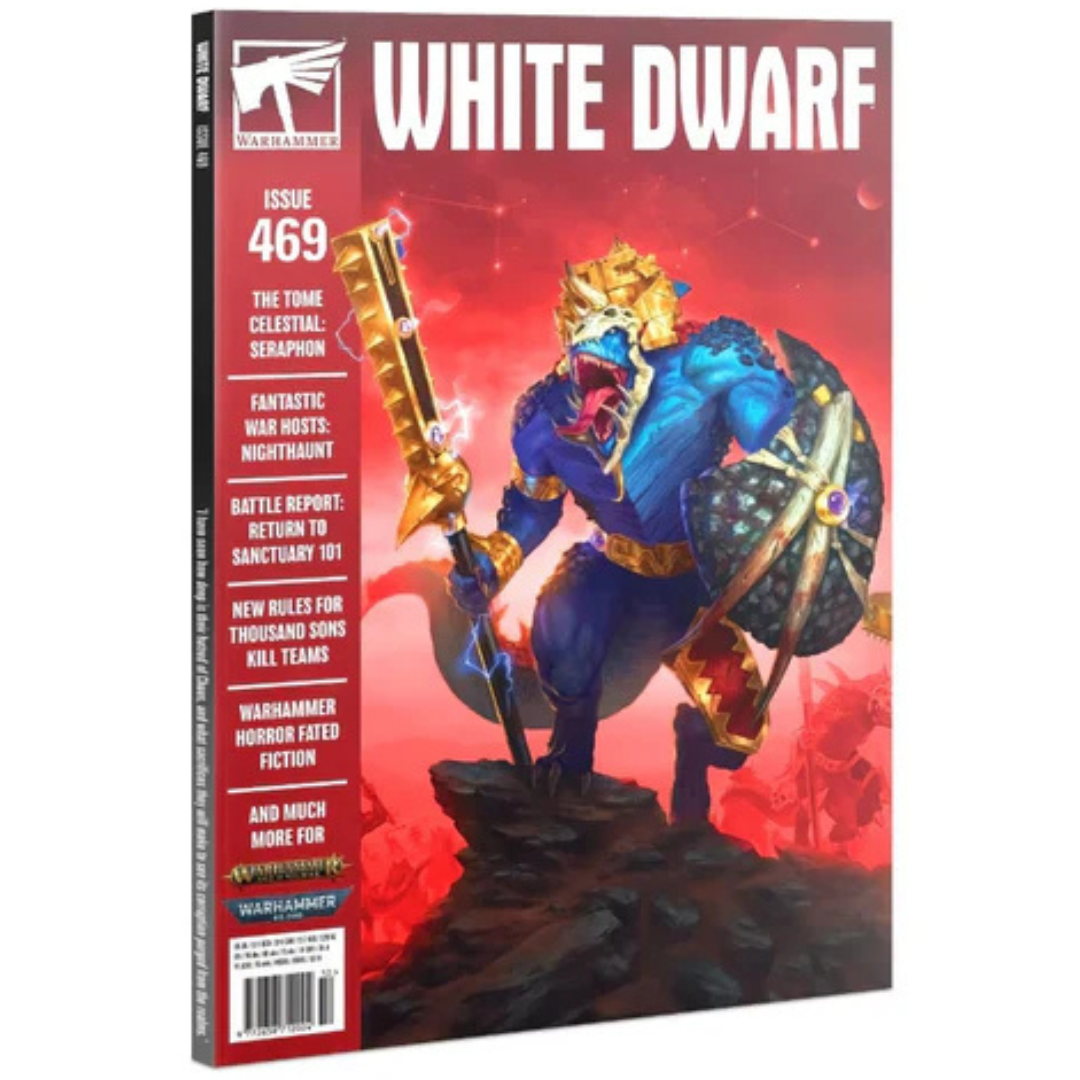 Games Workshop White Dwarf 469