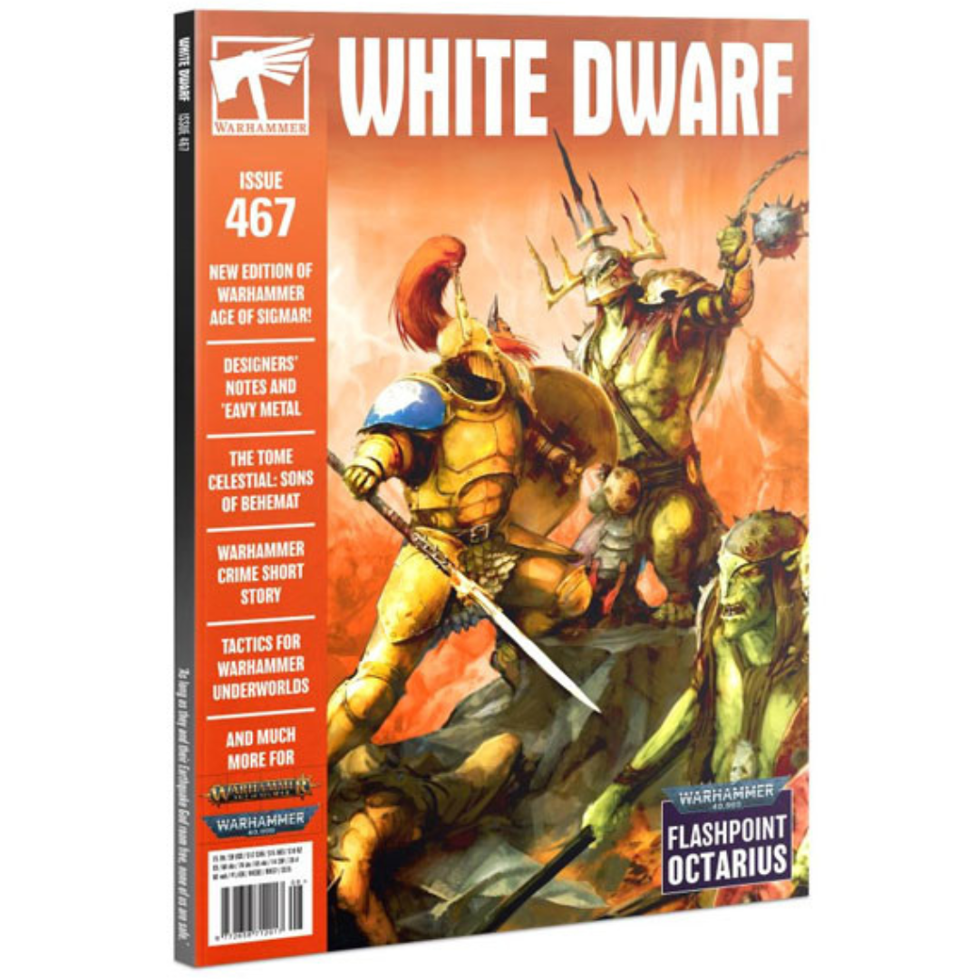 Games Workshop White Dwarf 467