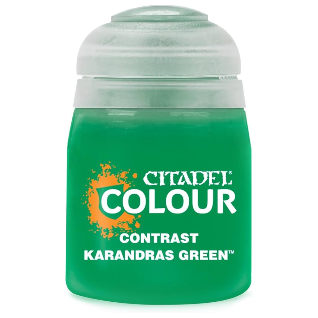 Games Workshop Warhammer Contrast Karandras Green 18ML