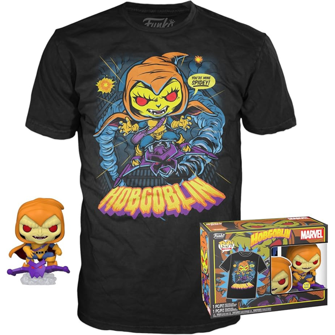Funko Pop Tees Marvel Hobgoblin - Size L
