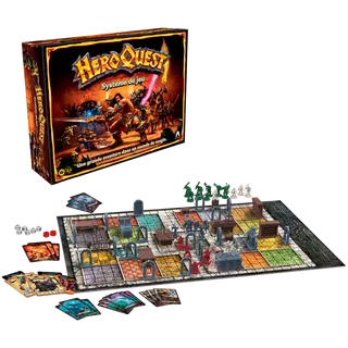 Board Game Hasbro HeroQuest Game System