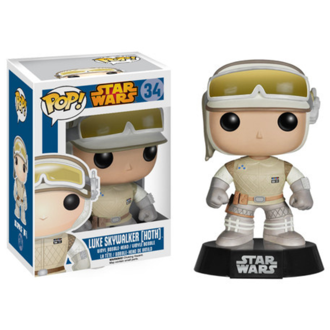 Funko Pop Star Wars Luke Skywalker (Hoth) 34