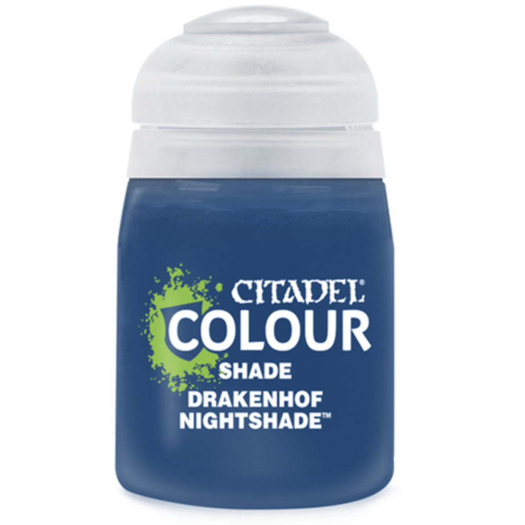 Games Workshop Warhammer Paint Citadel Shade Drakenhof Nightshade 18ML