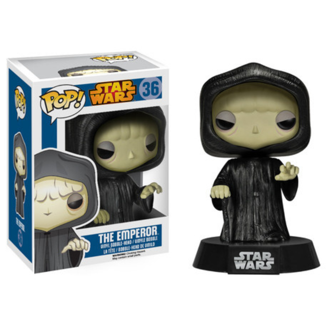 Funko Pop Star Wars Emperor Palpatine 36
