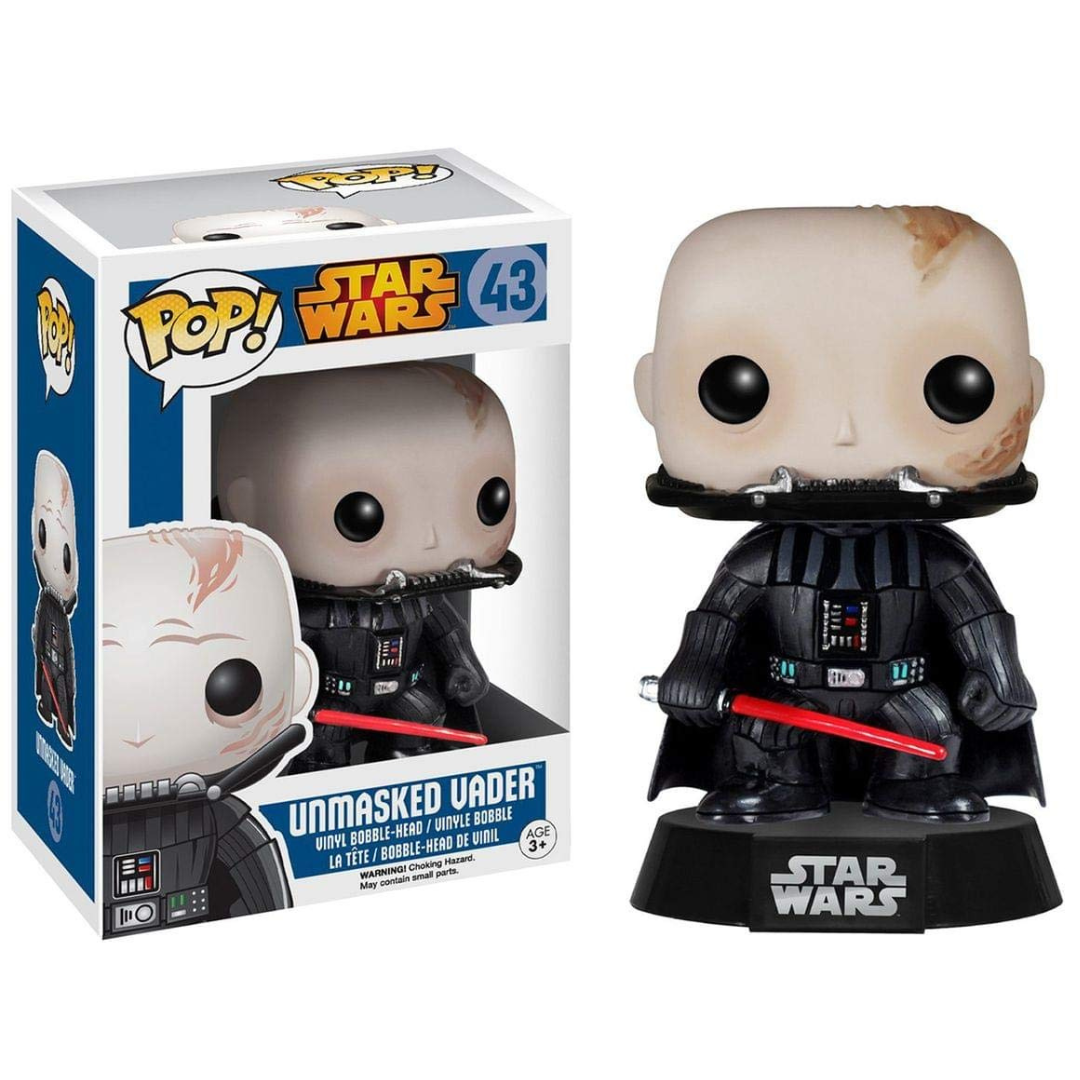Funko Pop Star Wars Unmasked Vader 43