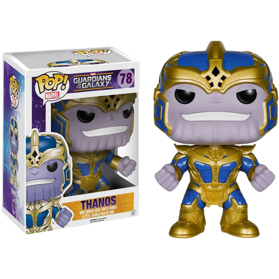 Funko Pop Marvel Guardians of the Galaxy Thanos 78