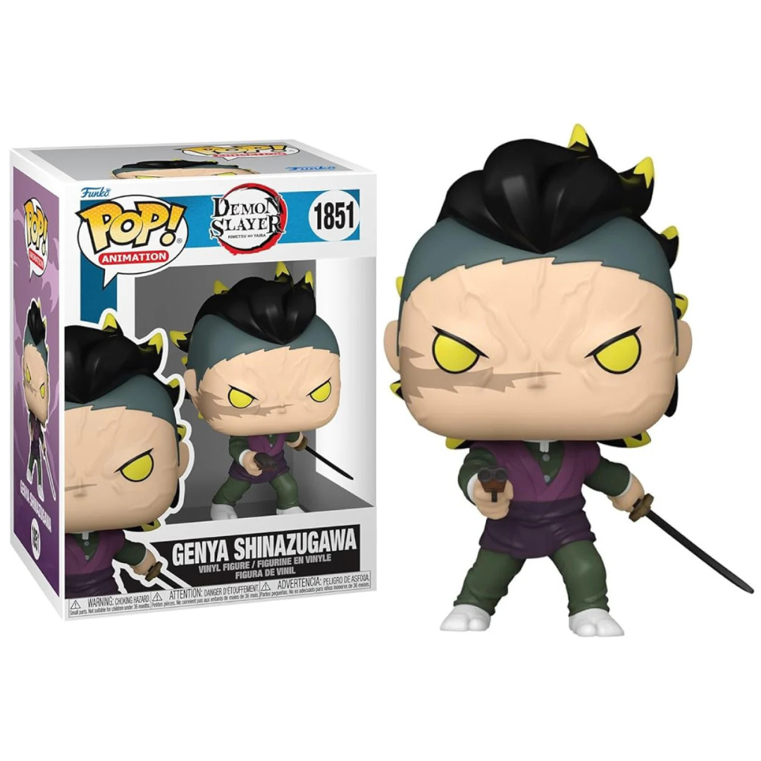 Funko Pop Anime Demon Slayer Genya Shinazugawa 1851