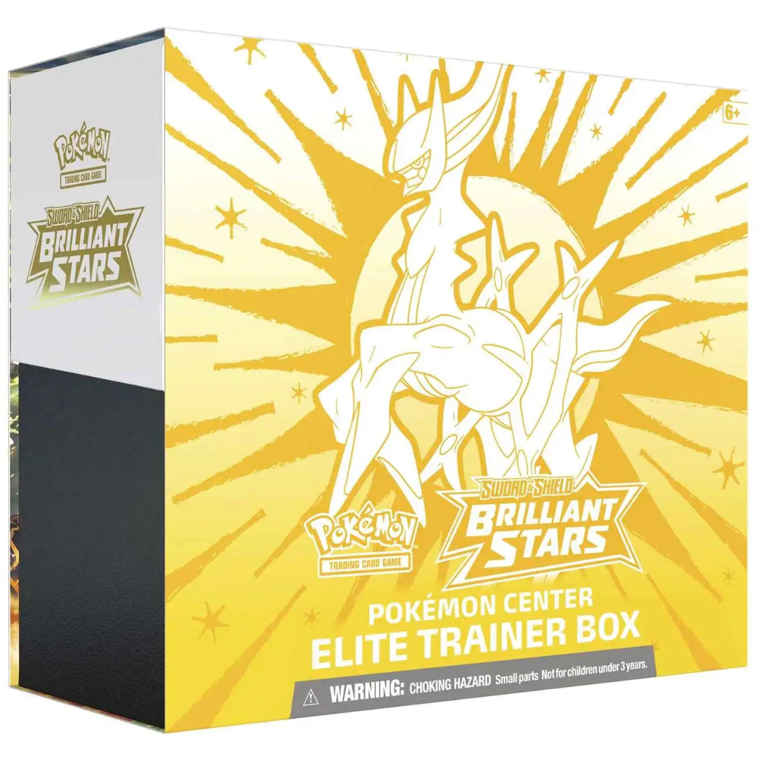 Pokemon Brilliant Stars Pokémon Center Elite Trainer Box