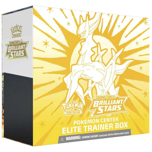Pokemon Brilliant Stars Pokémon Center Elite Trainer Box