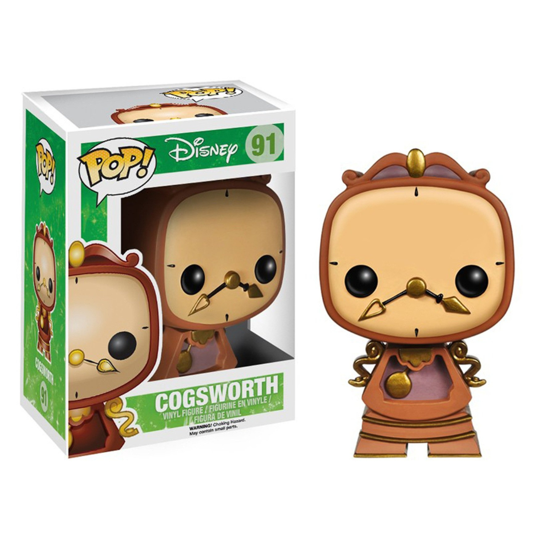 Funko Pop Disney Cogsworth 91