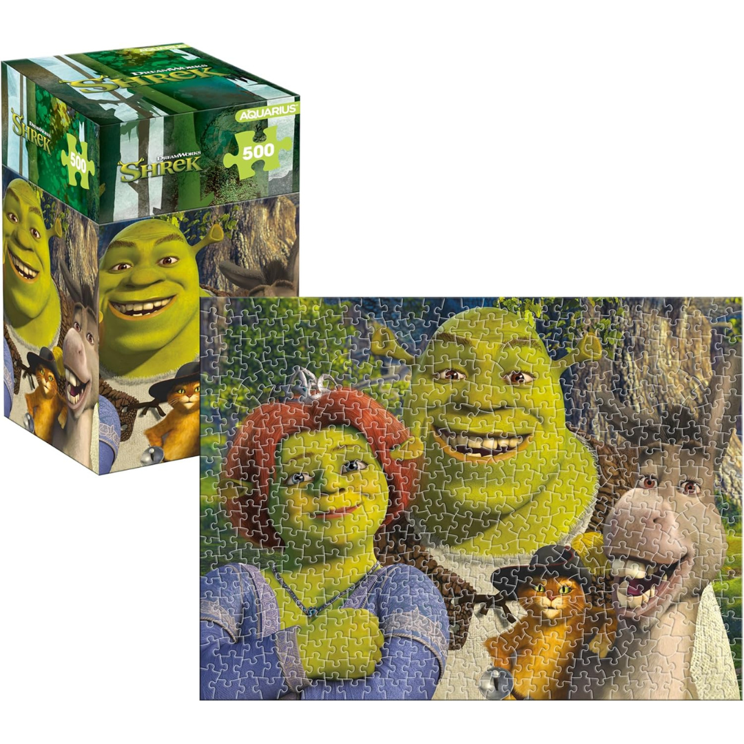 AQUARIUS Shrek 500pc Puzzle