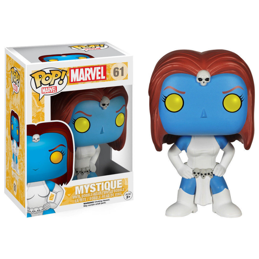 Funko Pop Marvel Mystique 61