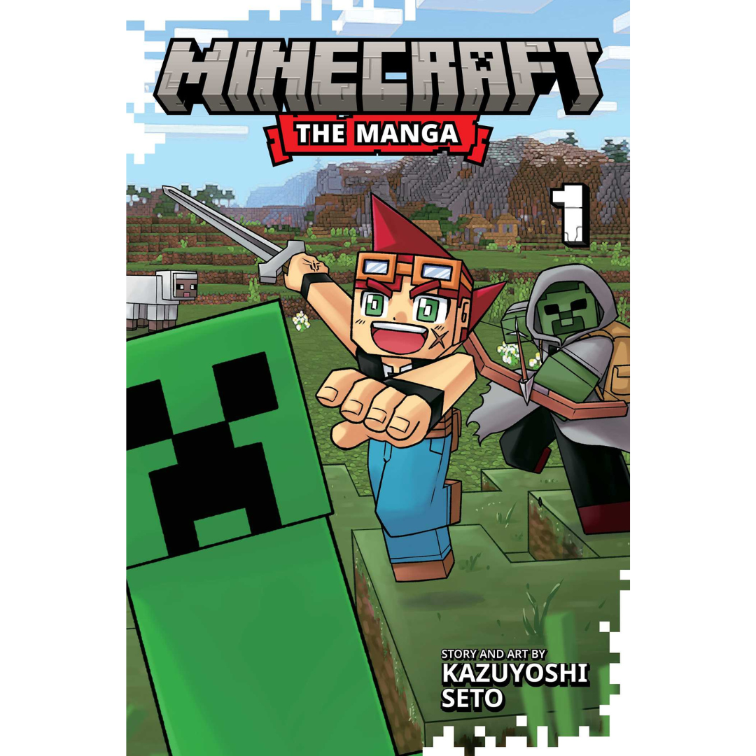 MINECRAFT THE MANGA GN VOL 01