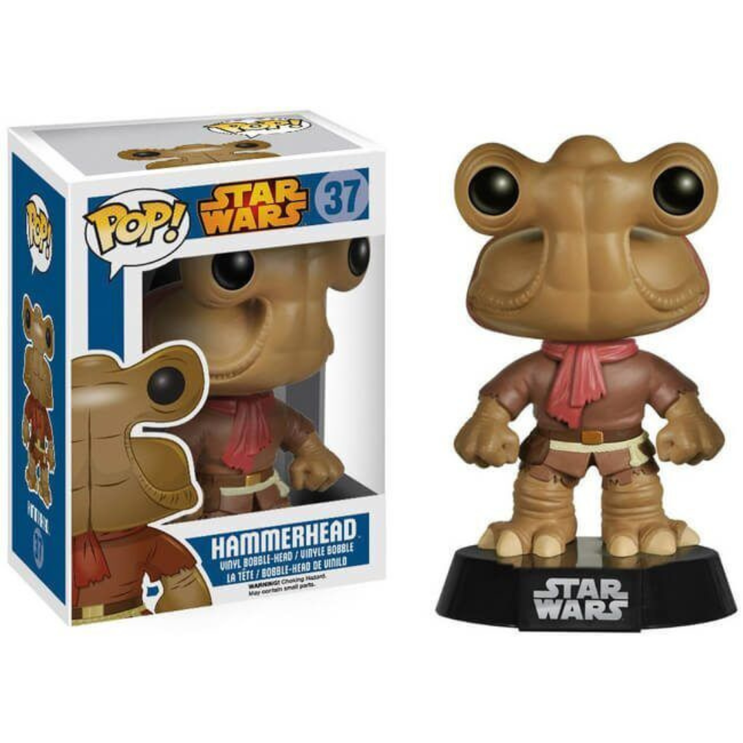 Funko Pop Star Wars Hammerhead 37