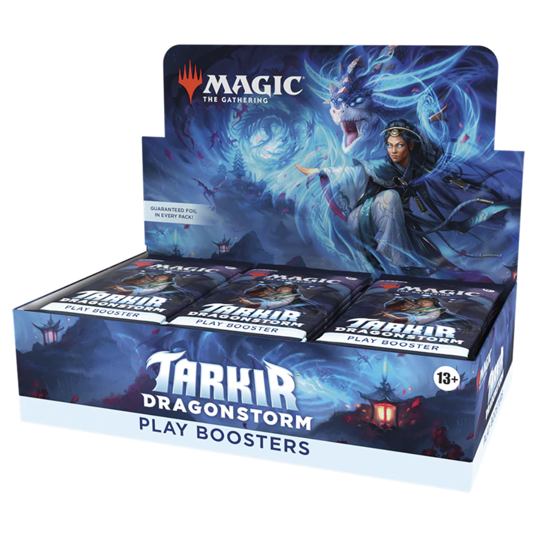 MAGIC THE GATHERING MTG TARKIR DRAGONSTORM PLAY BOOSTER