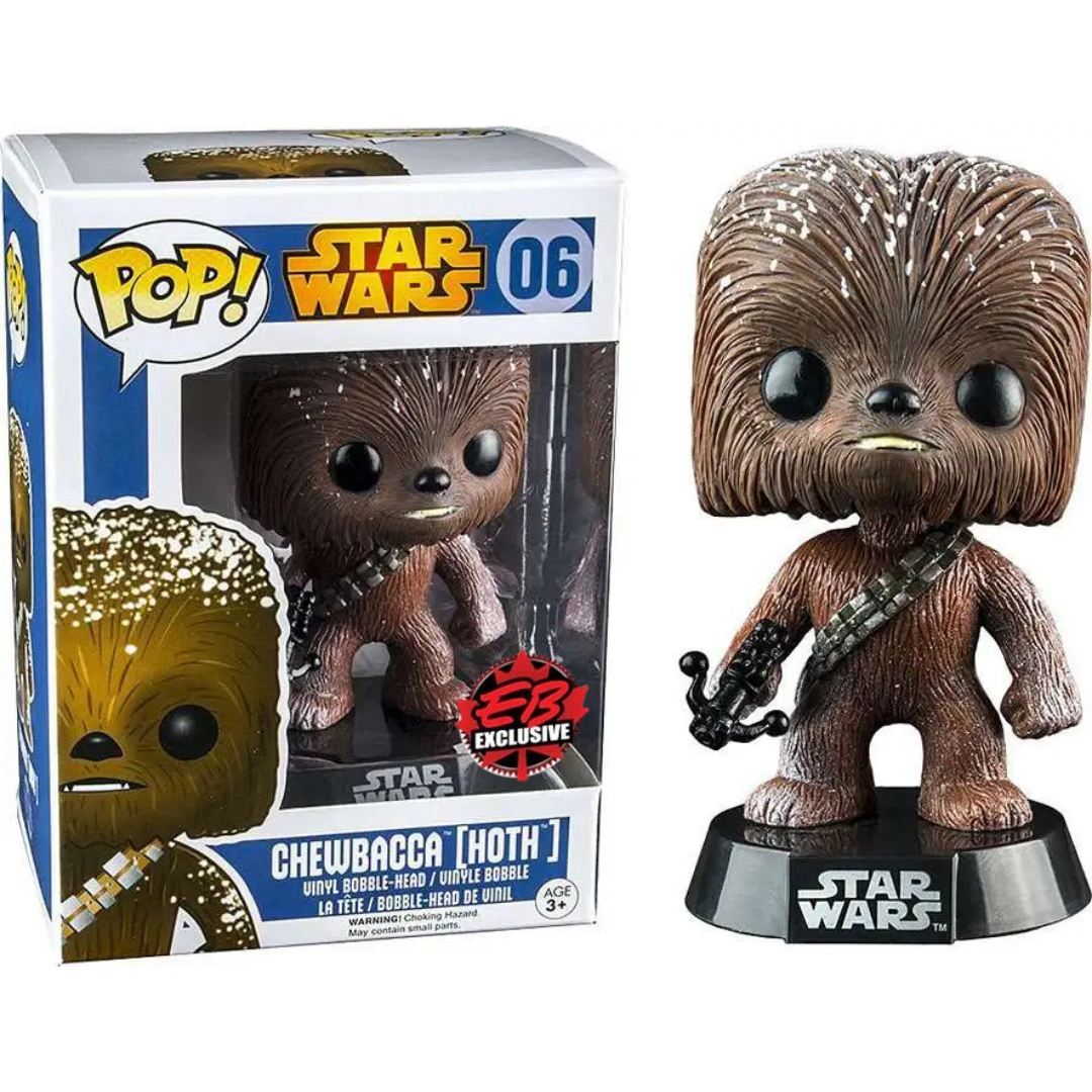 Funko Pop Star Wars Chewbacca (Hoth) 06 EB Exclusive