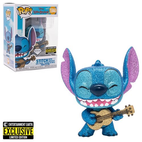 Funko Pop Disney Lilo & Stitch Stitch with Ukulele 1044 Entertainment Earth Exclusive