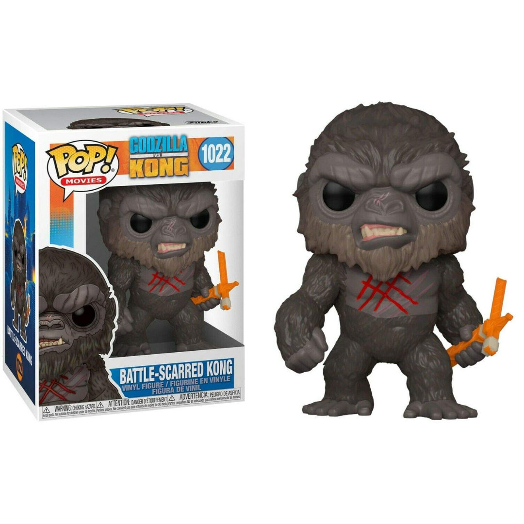 Funko Pop Godzilla VS. Kong Battle-Scarred Kong 1022