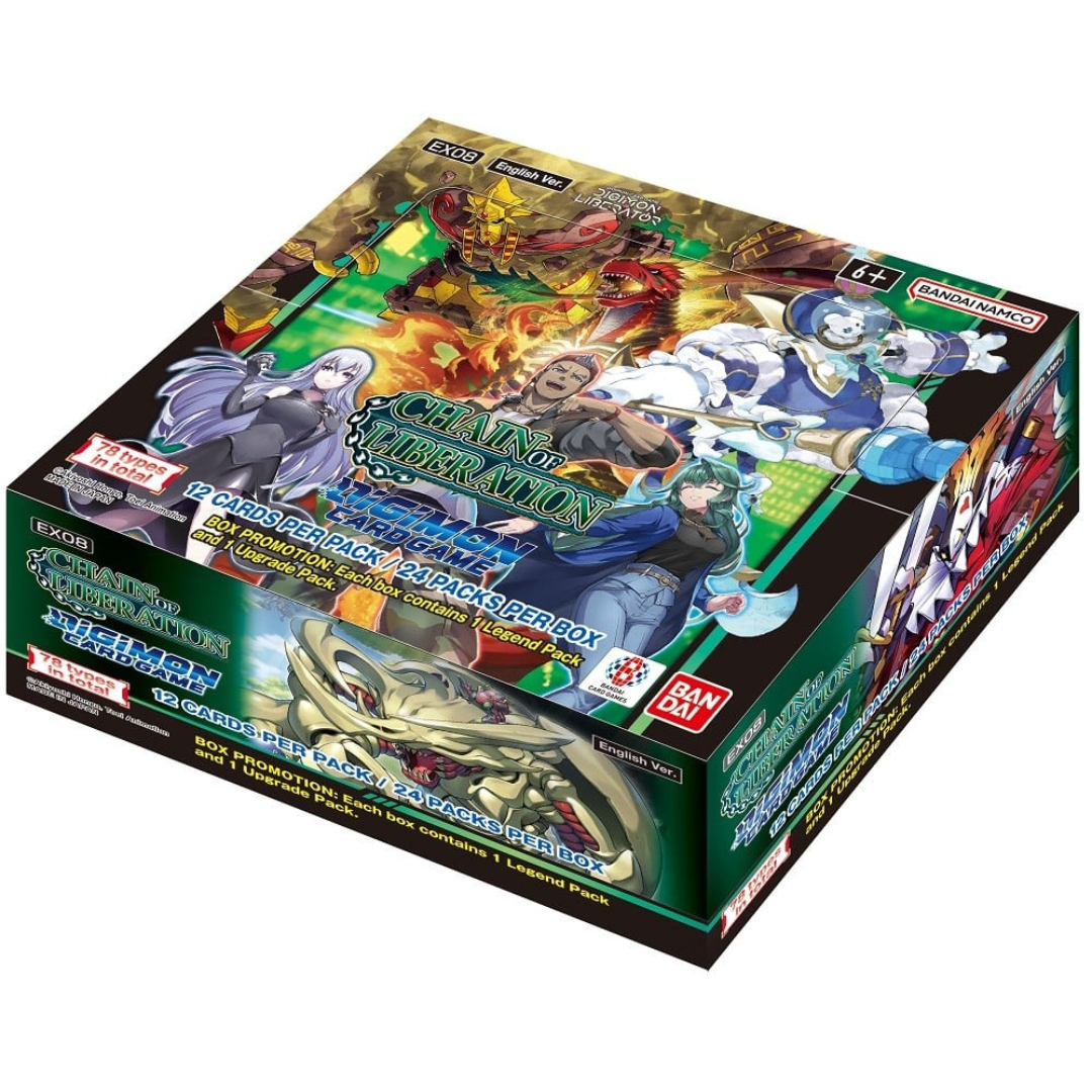Digimon Chain of Liberation EX08 Booster Box