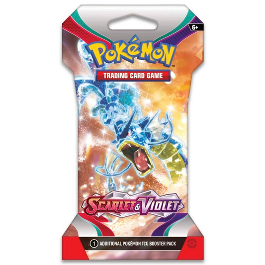 Pokemon - Scarlet and Violet - 1 Sleeved Blister Pack