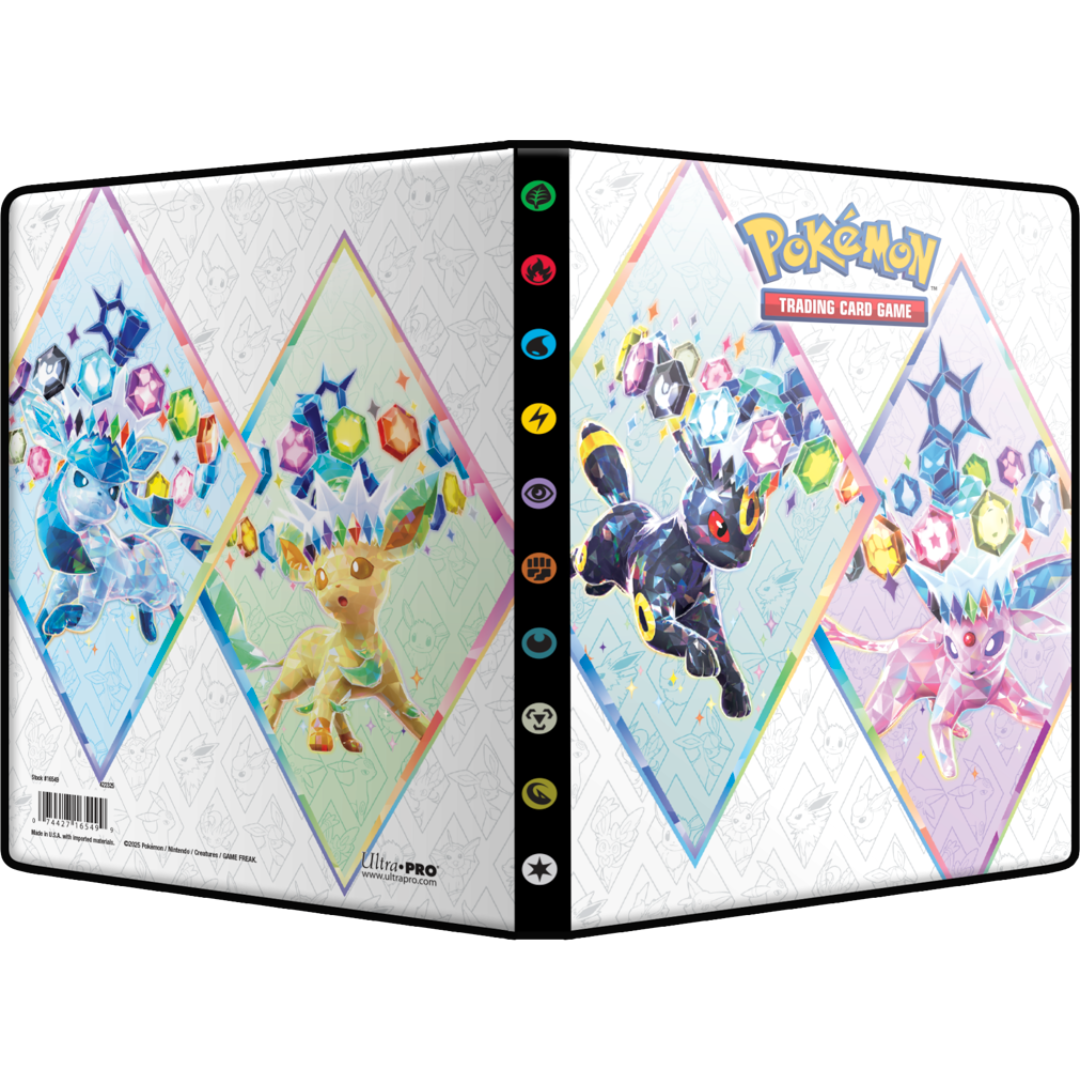 Ultra Pro: Pokémon - 4-Pocket Portfolio - Prismatic Evolutions