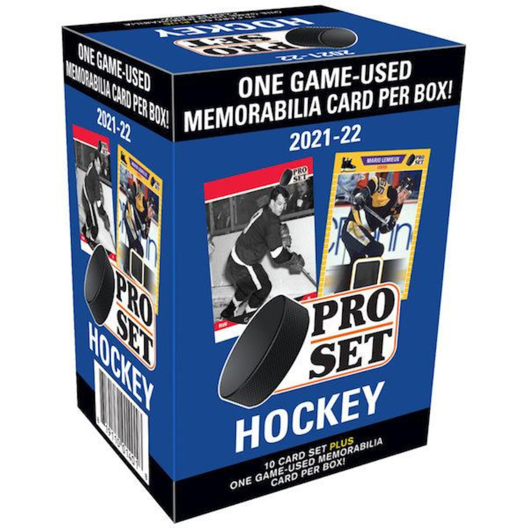 2021-22 Leaf Pro Set Hockey Blaster Box